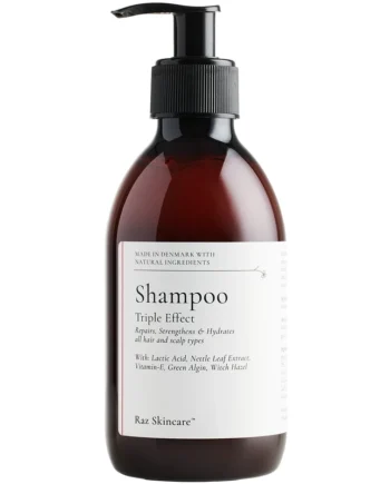 Raz Skincare Shampoo Triple Effect - Effektiv Hårpleje