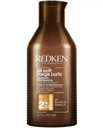 Redken All Soft Mega Curl Shampoo - Pleje til krøller