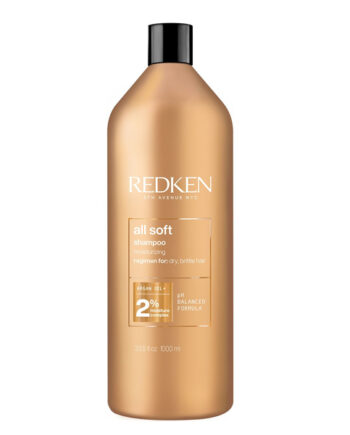 Redken All Soft Shampoo 1000 - Få silkeblødt hår!