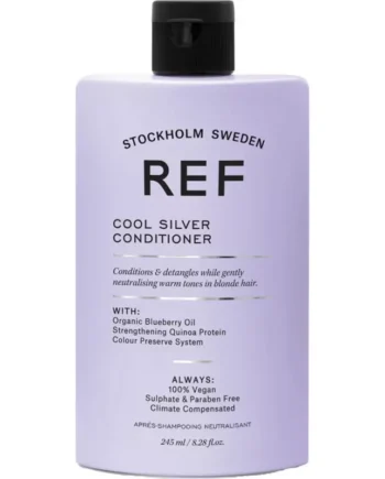 Ref Cool Silver Conditioner 245 – Sulfatfri Balsam til Hår