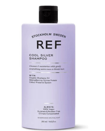REF Cool Silver Shampoo 285 – Sulfatfri pleje til hår