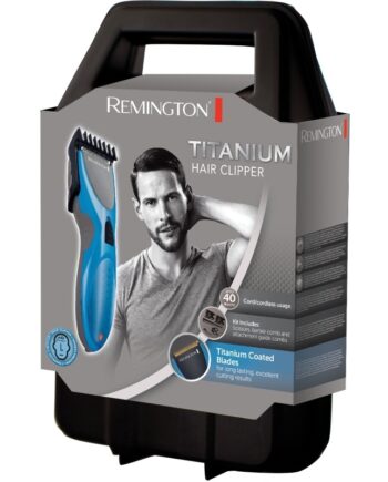 Remington Titanium Hårklipper HC335 - Perfekt til hjemmebrug