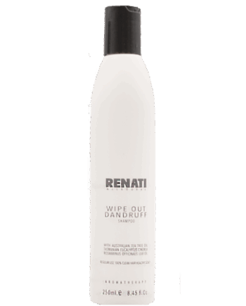 Renati Wipe Out Dandruff Skælshampoo 250ml - Effektiv Pleje