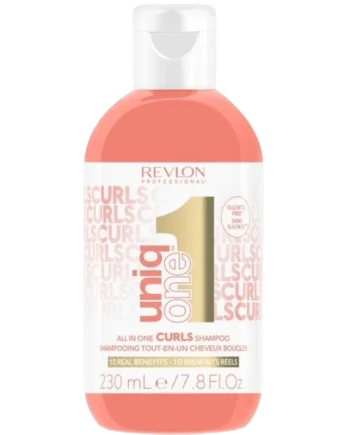 Revlon Uniq One Curls Shampoo – Perfekt til krøllet hår