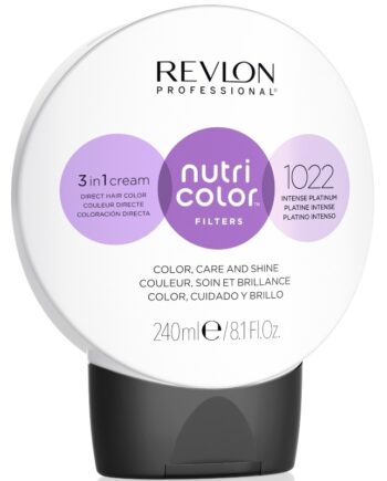 Revlon Nutri Color Filters 240 - Intensiv Platinpleje