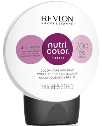 Revlon Nutri Color Filters 200 Violet - Hårpleje & Farve