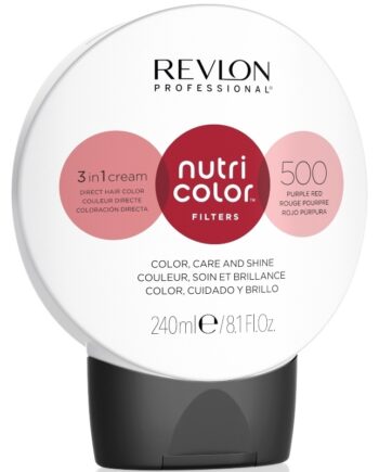 Revlon Nutri Color Filters 500 Lilla Rød - Hårpleje Tilbud