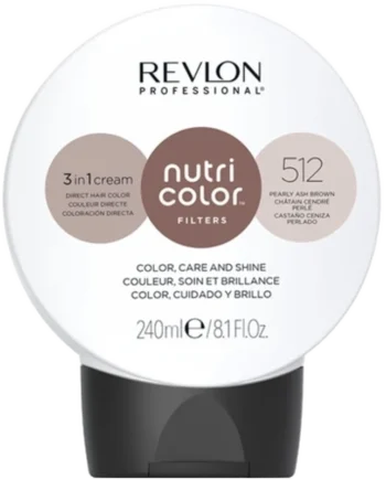 Revlon Nutri Color Filters 512 - Kold Brun Hårkur