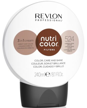 Revlon Nutri Color Filters 524 - Coopery Pearl Brown