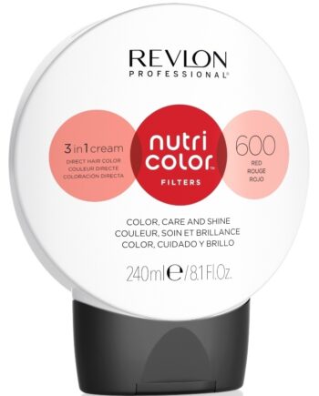 Revlon Nutri Color Filters 600 Rød - 3-i-1 Hårpleje