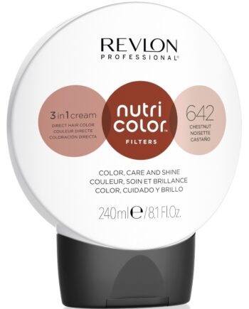 Revlon Nutri Color Filters 642 Kastanje - 3-i-1 Hårkur