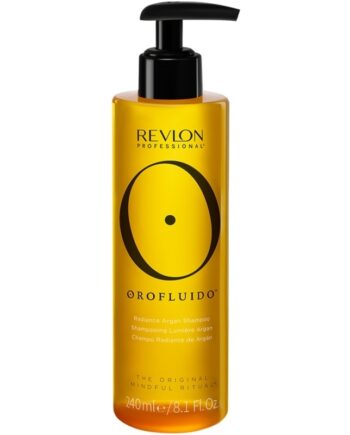 Revlon Orofluido Radiance Argan Shampoo - Skånsom Rensning