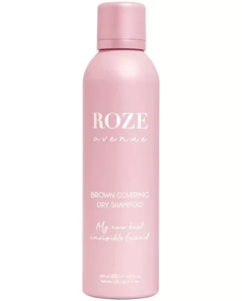 Roze Avenue Brun Tørshampoo - Opfrisk Mørkt Hår 200ml