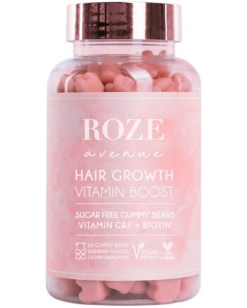 Roze Avenue Hårvækst Vitamin Gummy Bears - Skønhedssupplement