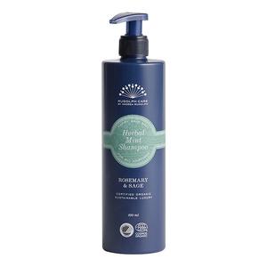 Rudolph Care Herbal Mint Shampoo – Økologisk hårpleje