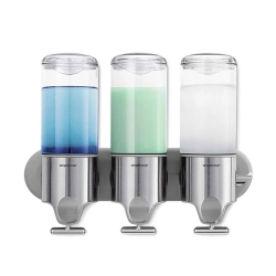 Elegant vægmonteret sæbedispenser fra Simplehuman