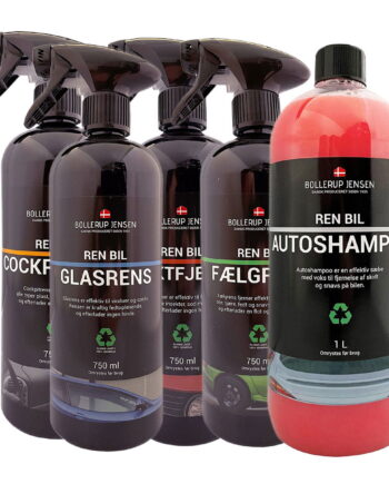 Ren Bil Autoshampoo & Renseprodukter - Tilbud!