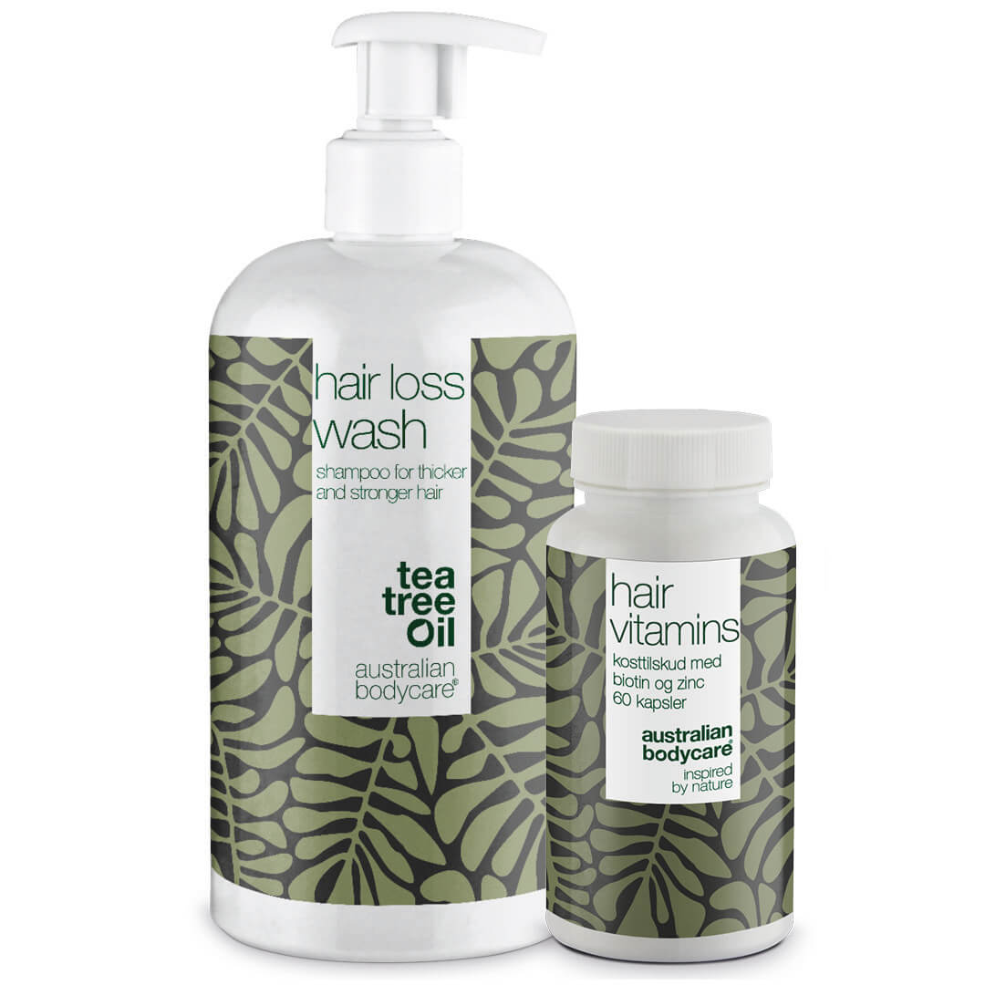 Shampoo med Hårvitaminer til Normalt Hår - Pleje og Volumen