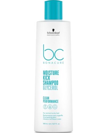 Schwarzkopf Moisture Kick Shampoo 500 ml - Fugtgivende Pleje