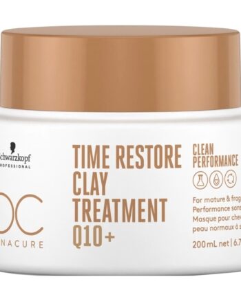 Schwarzkopf BC Time Restore Clay Behandling 200 ml - Udsalg!