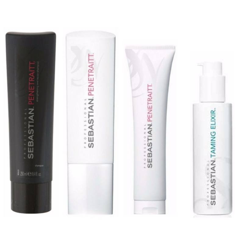 Sebastian Professionel Hårpleje til Skadet Hår - Black Friday!