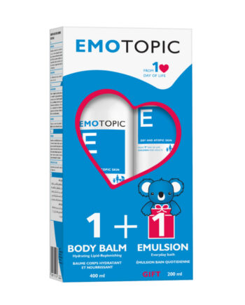 Pharmaceris Kroppsbalsam & Emulsion til Tør Hud - 600ml Pakke