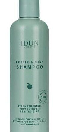 Idun Minerals Shampoo Balance & Care 250ml – Frisk Hårpleje