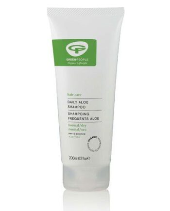 Grøn Aloe Vera Shampoo til Daglig Brug - 200ml