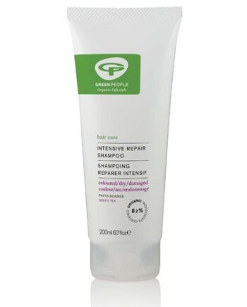 Grøn Greenpeople Shampoo til Intensiv Reparation 200ml