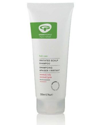 Grøn Shampoo til Irriteret Hovedbund – 200ml fra Green People