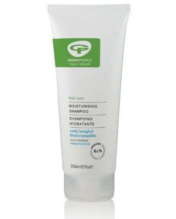 Fugtgivende Grøn Shampoo fra Green People - 200ml Tilbud!