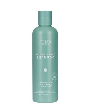 IDUN Minerals Volumen & Pleje Shampoo 250 ml – Vegansk Formel