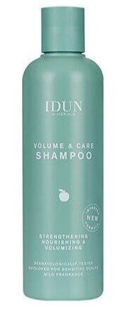 Idun Minerals Volume & Care Shampoo 250ml - Mild og Vegansk