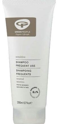 Grøn Duftfri Shampoo til Følsom Hud - 200ml