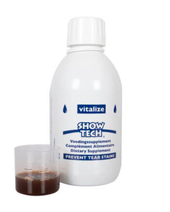 Show Tech Vitalize Tårestribe Fjerner 250ml - Naturlig Pleje