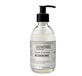 Ecooking Showergel 300ml - Økologisk og Forfriskende Duft