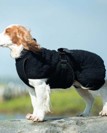 Siccaro Smart Tørredragt i Sort - Perfekt til Black Friday!