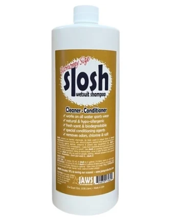 Jaws Slosh Shampoo & Balsam til Våddragter 950ml - Rengøring
