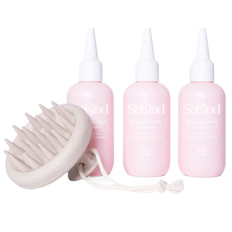 Sokind Hårvækst Sæt – Styrk Dit Hår Naturligt