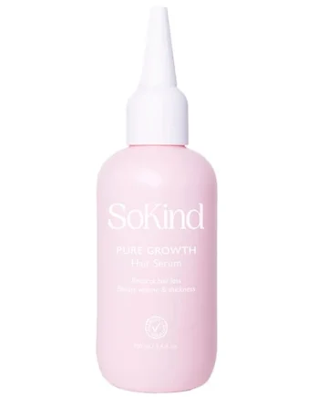 SoKind Pure Growth Hårserum – Effektivt vækstserum til hår