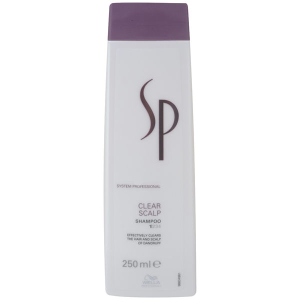 Wella Clear Scalp Shampoo 250 ml - Skælbehandling & Pleje