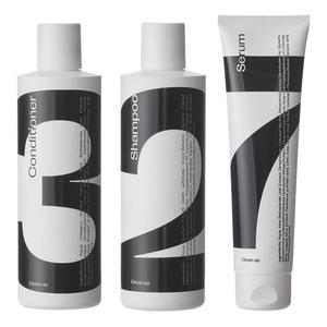 Fugtgivende Trio til Hår - Clean Up Prettyhair 5709764781099