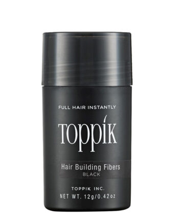 Toppik Hårfibers Sort – Få Øjeblikkelig Volumen og Fylde!