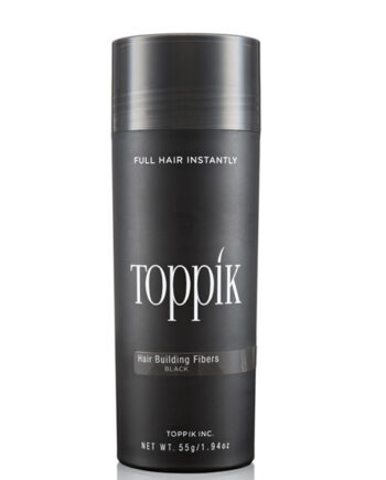 Toppik Hårfibre i Sort - Stort Størrelse til Hårtab