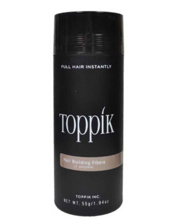 Toppik Hårfiber Lys Brun - Effektiv Løsning mod Hårtab