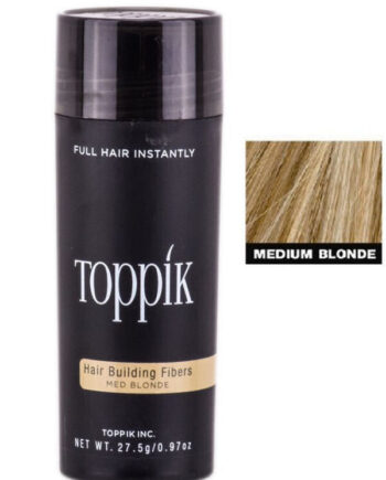 Toppik Hårfiber Medium Blonde – Skab fyldigere hår!