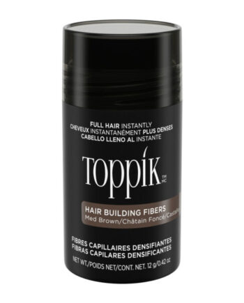 Toppik Hårfibre Mellembrun - Skab Volumen til Dit Hår