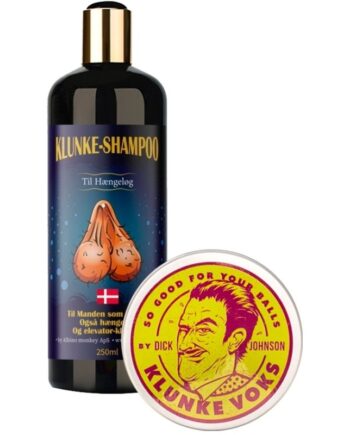 Klunke Kit - Shampoo til intimområdet og varmelemmer