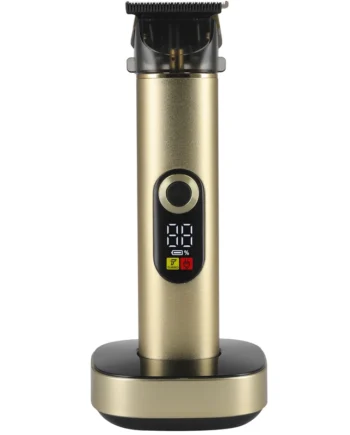 Alba4men Professionel Hårtrimmer i Guld - Perfekt Klipning