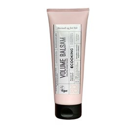 Ecooking Volume Balsam 250ml – Få fyldigt og sundt hår!